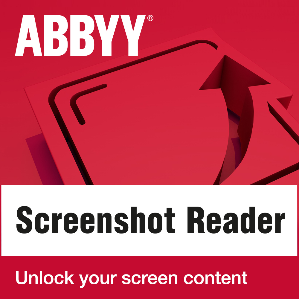 ABBYY Screenshot Reader