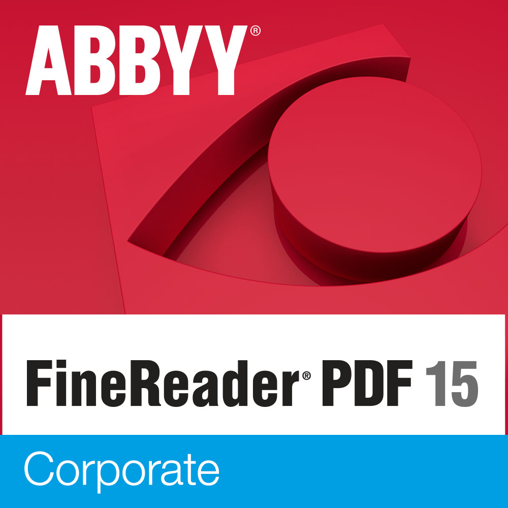 ABBYY FineReader PDF 15 Corporate