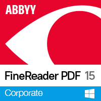 FineReader PDF 15 Corporate Расширение с редакции Business